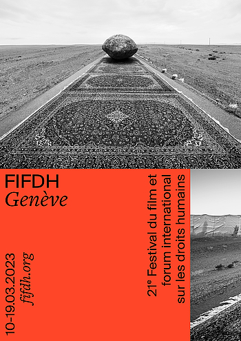 Affiche FIFDH Genève 2023