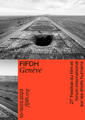 Affiche FIFDH Genève 2023